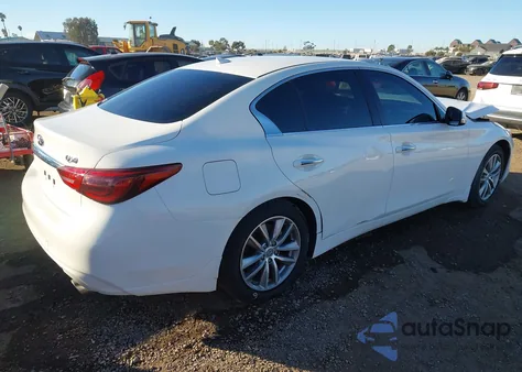 2021 Infiniti Q50 Pure from USA, damaged, VIN JN1EV7AP1MM704074